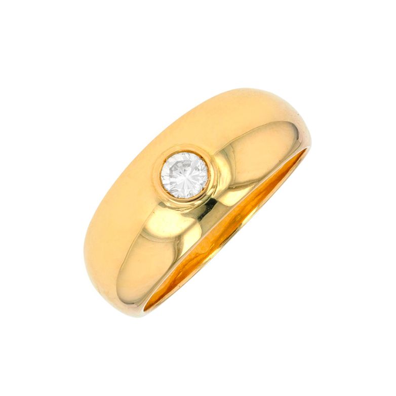 Acheter Bague jonc diamant 0.32 carat or jaune 8g Comme neuf - 1550,00 € Bague jonc diamant 0.32 carat or jaune 8g Comme neuf - reconditionné disponible sur Gemme Les Bijoux